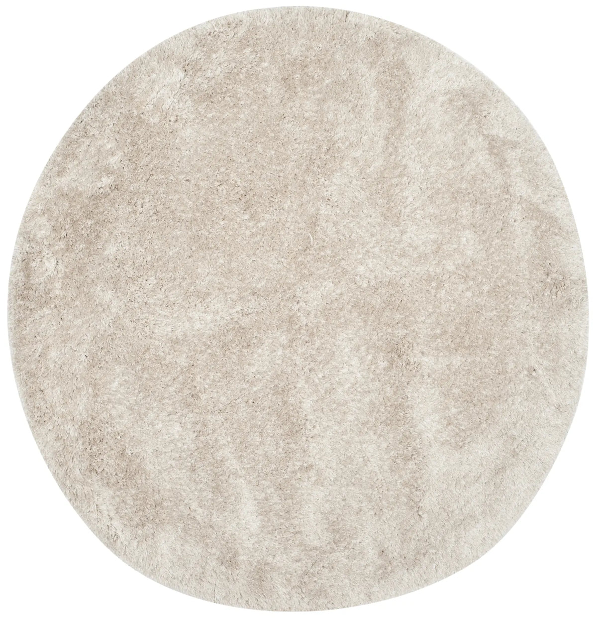Safavieh Sg-Sbs-South Beach Shag 6'-0" x 6'-0" Rug in Champagne
