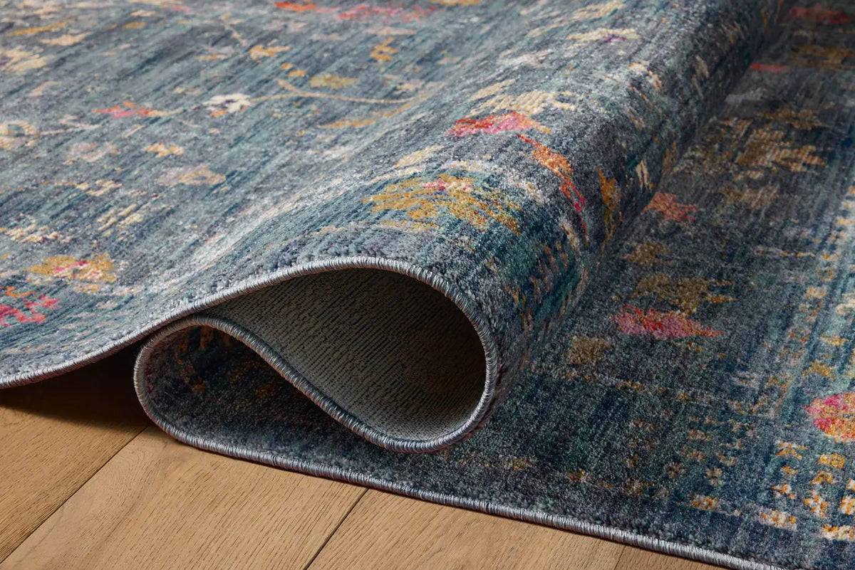 Loloi Giada Gia-06 Denim/Multi Rugs - pile height