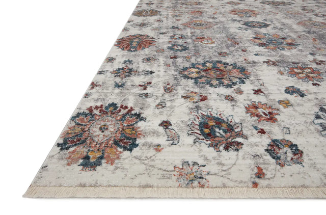 Loloi Samra Sam-08 Ivory/Multi Rugs - rug corner