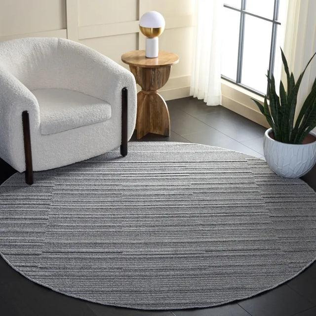 Safavieh Matisse 6'-7" x 6'-7" Rug in Grey / Dark Grey