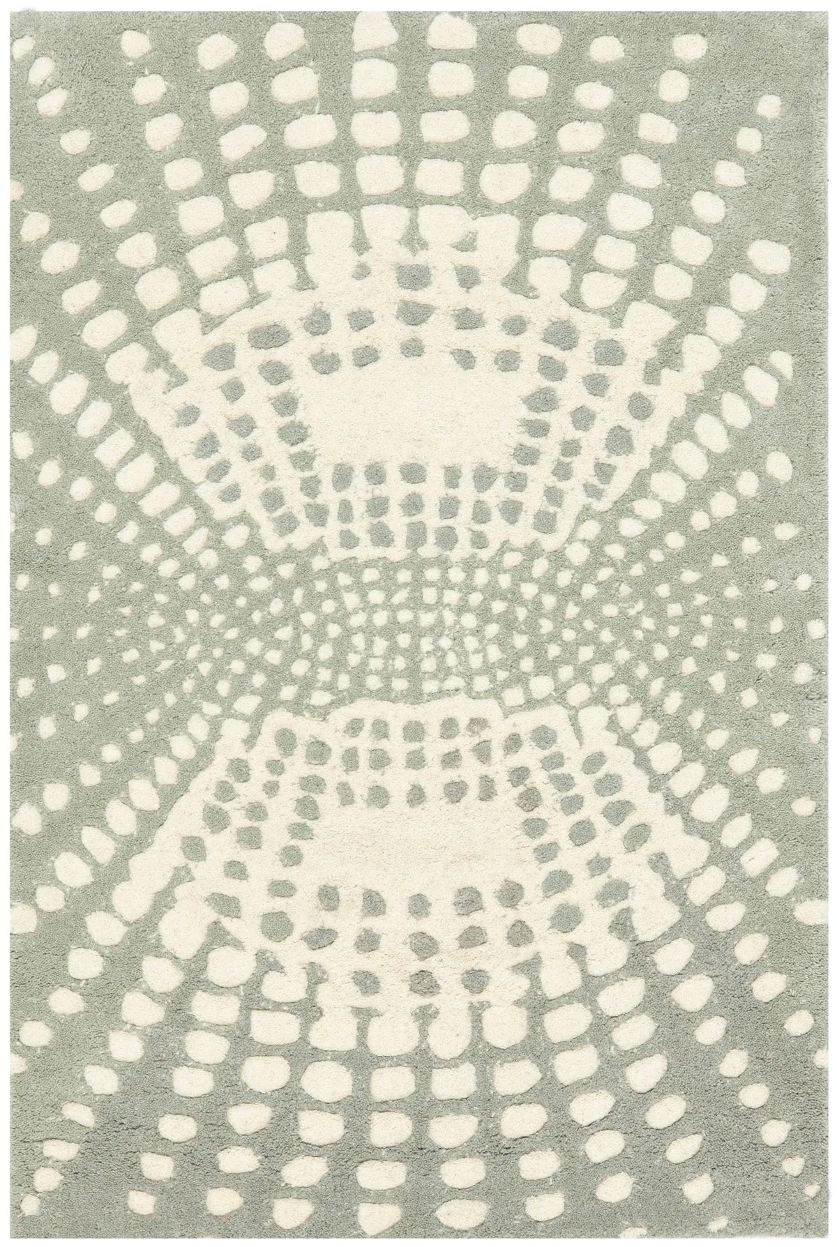 Safavieh Soho 2'-0" x 3'-0" Rug in Blue / Ivory