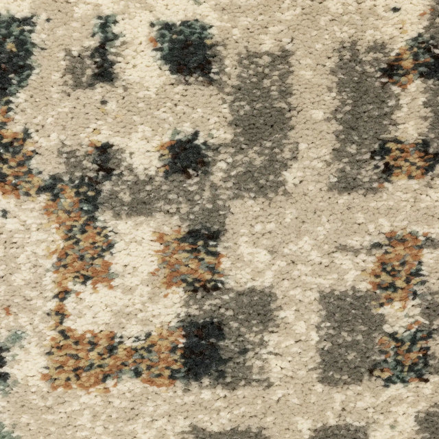 Oriental Weavers Sphinx Carson 0748F Beige/ Multi Rugs - room scene 2