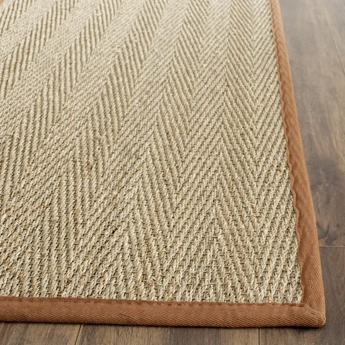 Safavieh Natural Fiber 2'-6" x 10'-0" Rug in Natural / Brown