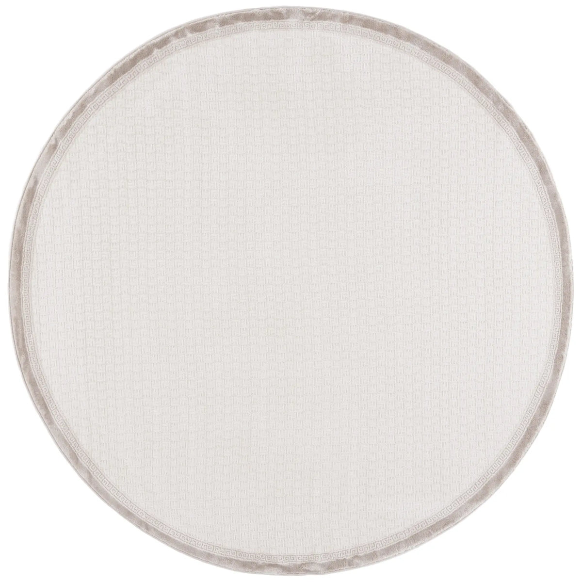 Safavieh Prestige 6'-7" x 6'-7" Rug in Ivory / Beige