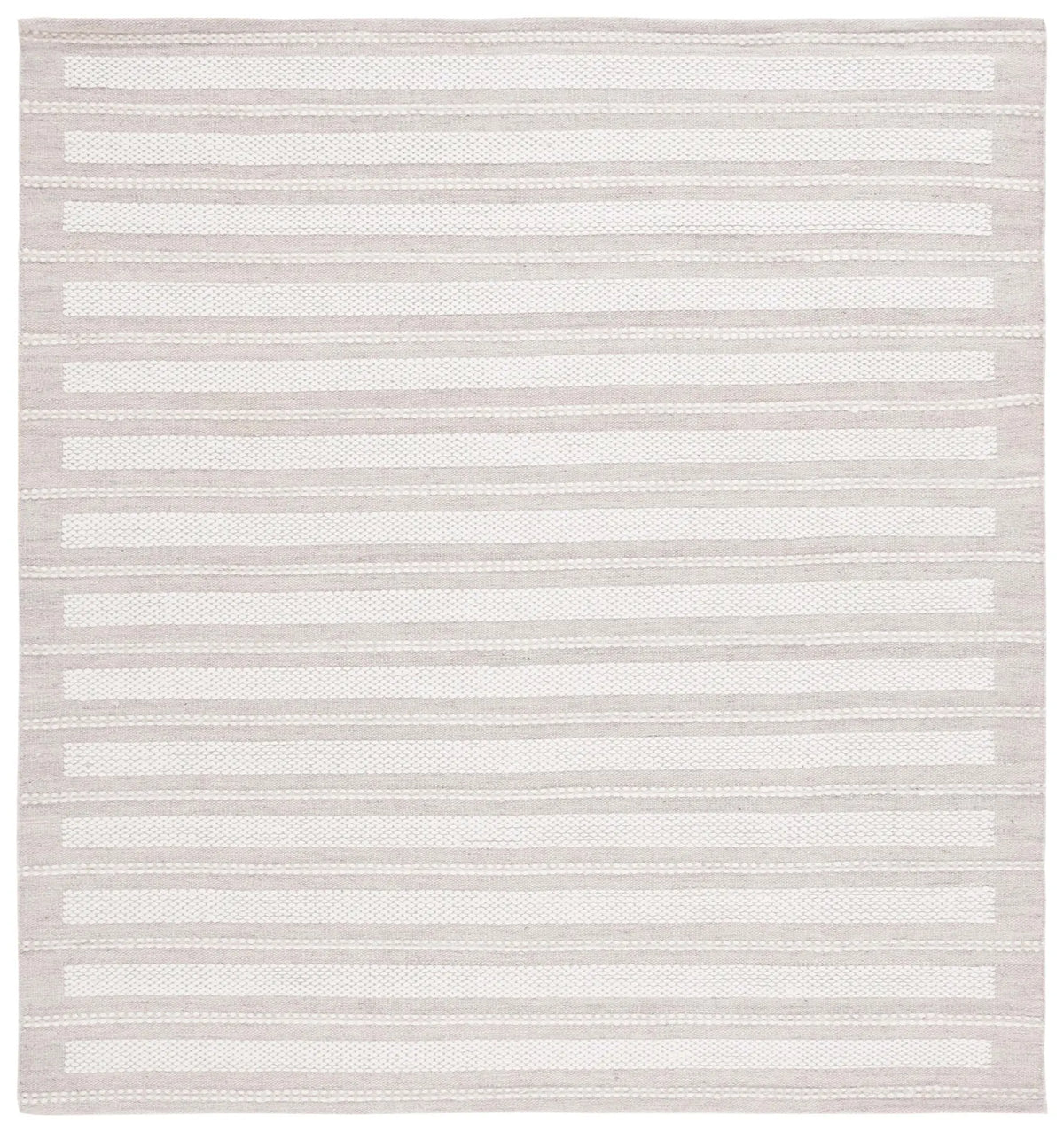 Safavieh Kilim 6'-0" x 6'-0" Rug in Grey / Ivory