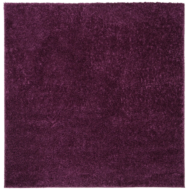Safavieh August Shag 900 6'-7" x 6'-7" Rug in Purple