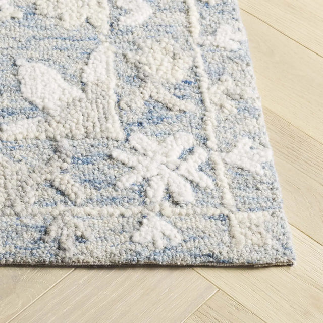 Safavieh Marquee 4'-0" x 6'-0" Rug in Blue / Grey