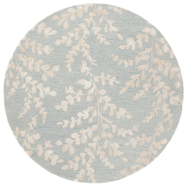 Safavieh Glamour 6'-0" x 6'-0" Rug in Blue / Beige
