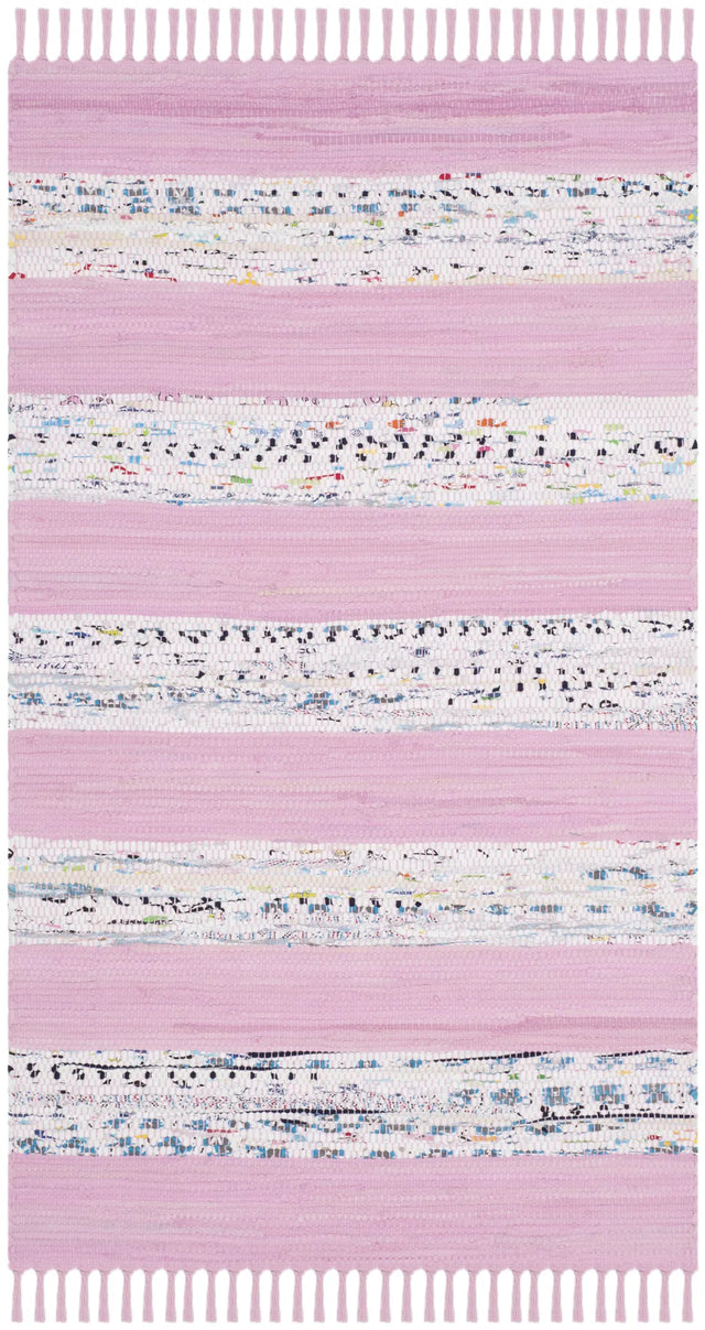Safavieh Montauk 2'-6" x 4'-0" Rug in Ivory / Light Pink
