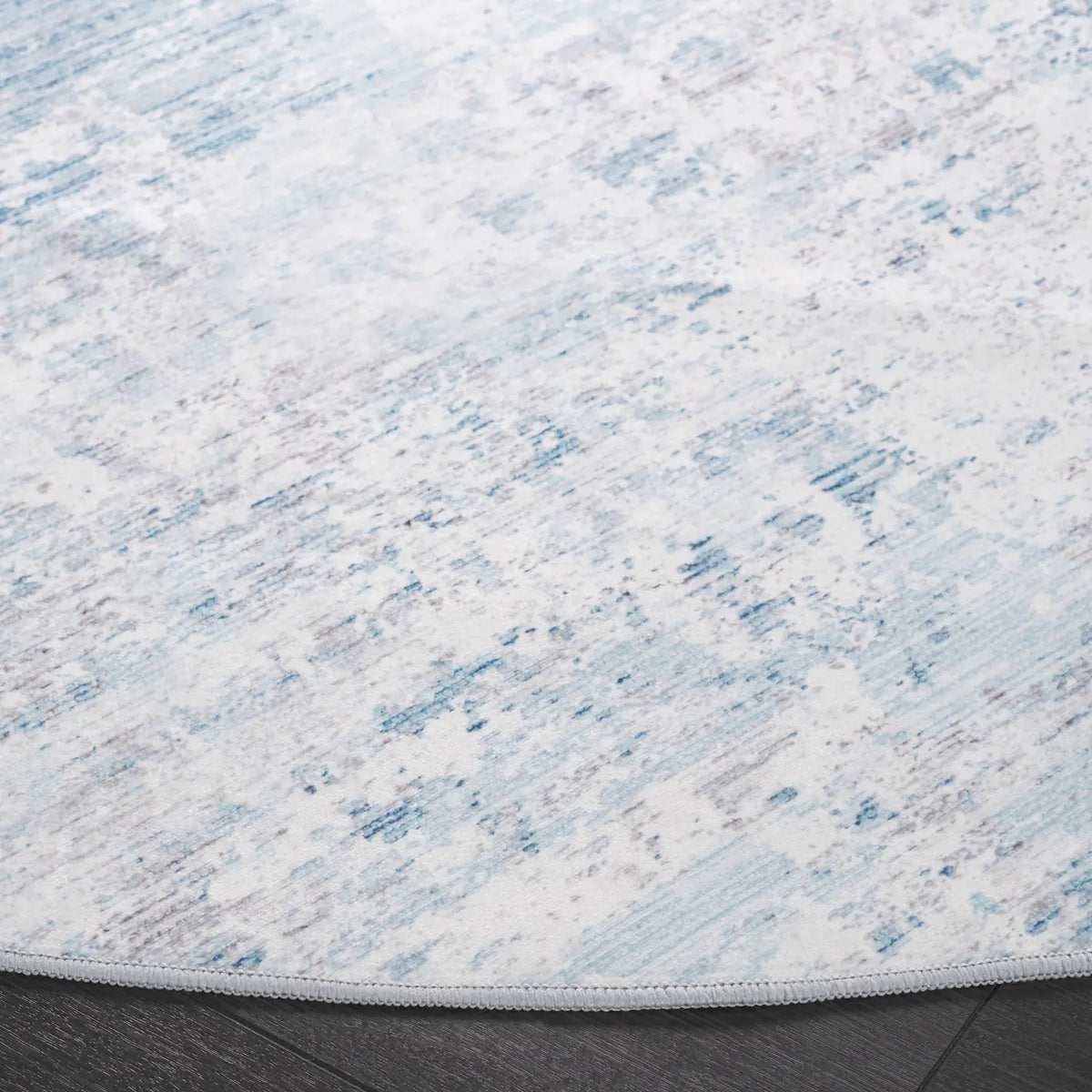 Safavieh Malibu 6'-0" x 6'-0" Rug in Grey / Light Blue