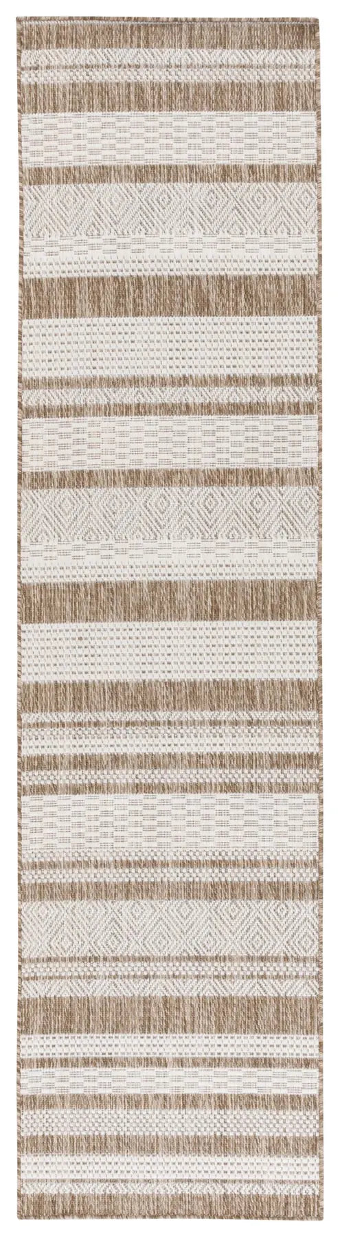 Safavieh Beach House 2'-0" x 8'-0" Rug in Navy / Ivory