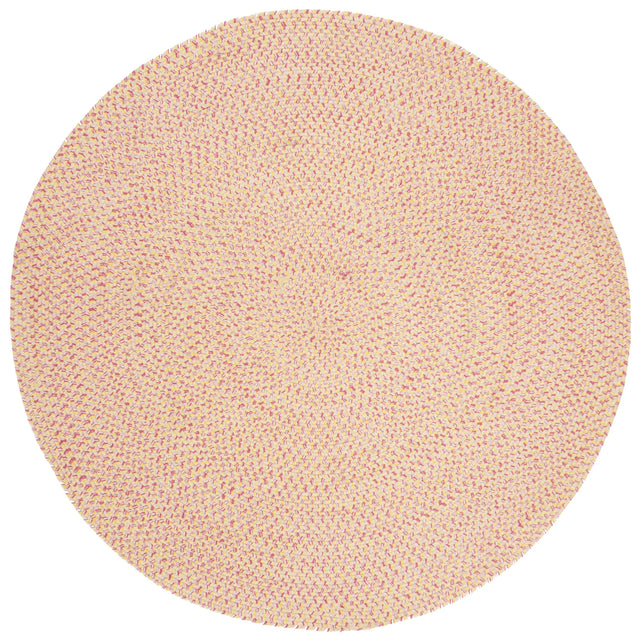 Safavieh Braided 6'-0" x 6'-0" Rug in Multi