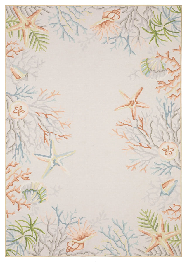 Oriental Weavers Sphinx Fiji FIJ06 Multi Rugs - main flat