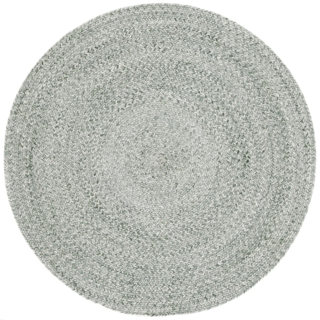 Safavieh Braided 3'-0" x 3'-0" Rug in Olive