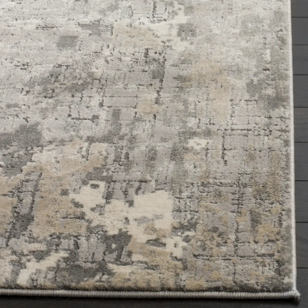 Safavieh Meadow 100 4'-0" x 6'-0" Rug in Grey
