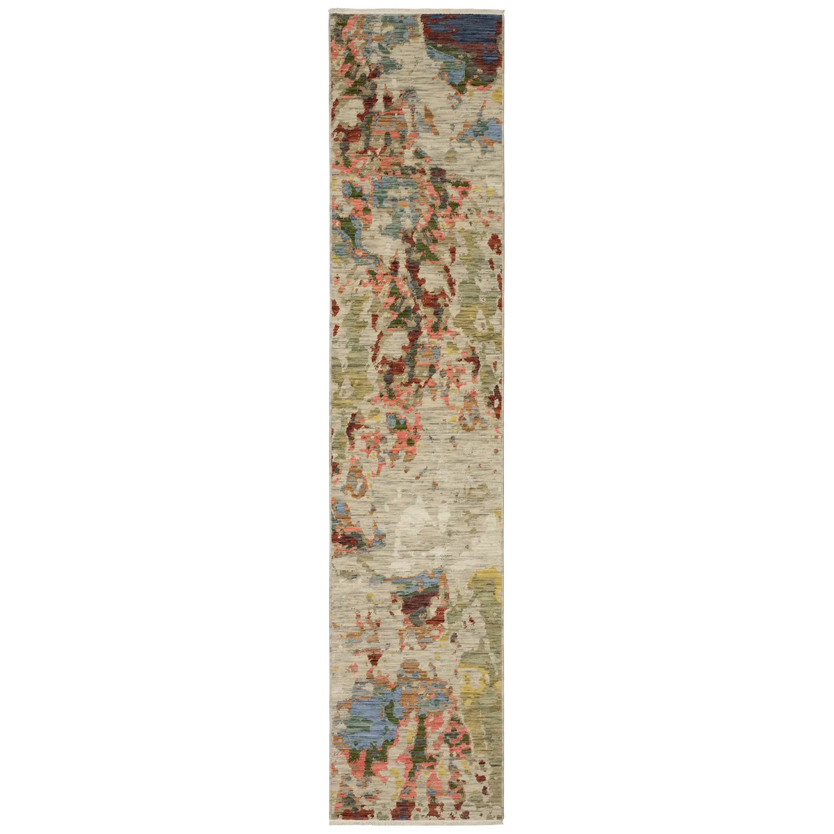 Oriental Weavers Sphinx SOLERI SOL09 Beige Abstract Rugs - runner