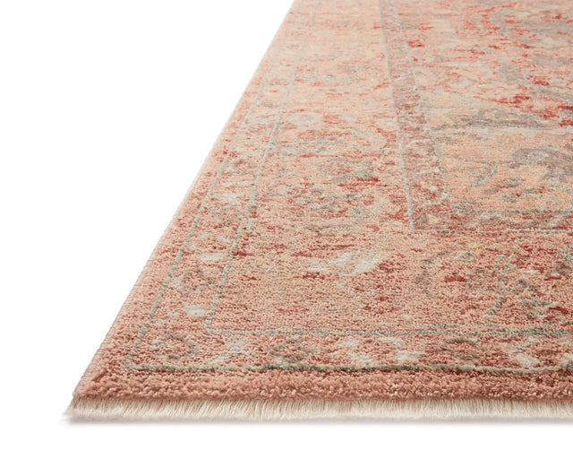 Loloi Sonnet Snn-10 Spice/Multi Rug - rug corner