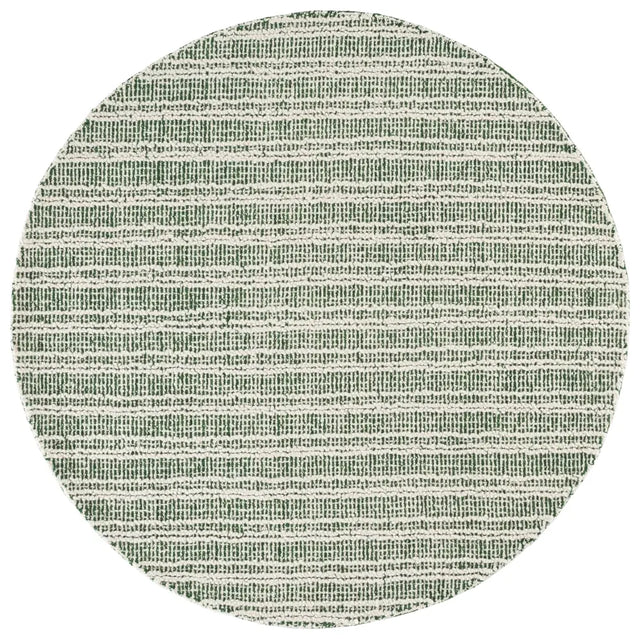 Safavieh Metro 6'-0" x 6'-0" Rug in Green / Ivory