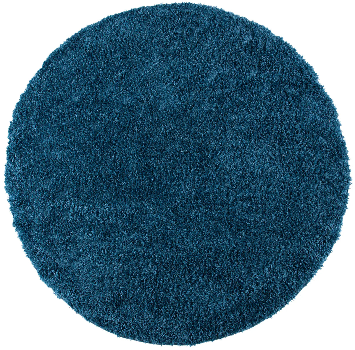 Safavieh August Shag 5'-0" x 5'-0" Rug in Navy