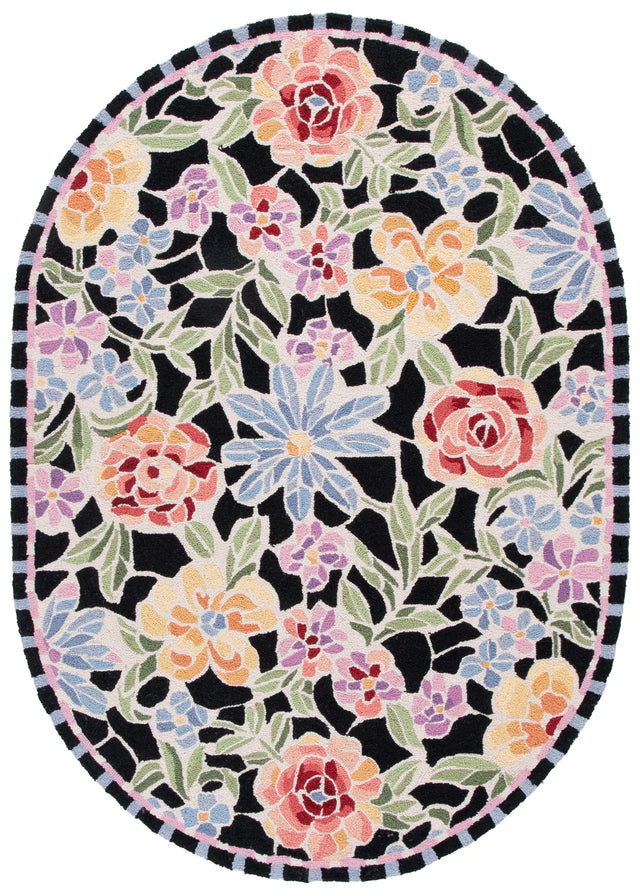 Safavieh Chelsea 4'-6" x 6'-6" Rug in Black