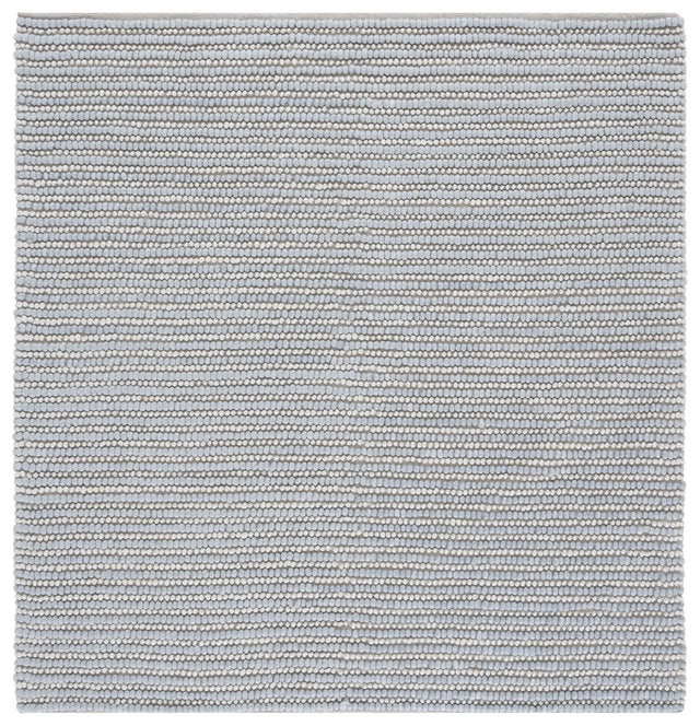Safavieh Natura 6'-0" x 6'-0" Rug in Light Blue / Ivory