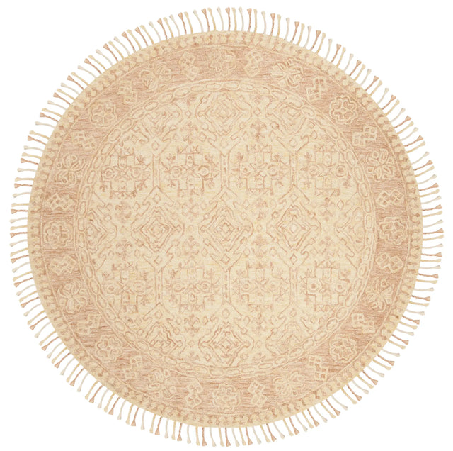 Safavieh Aspen 7'-0" x 7'-0" Rug in Ivory / Blush
