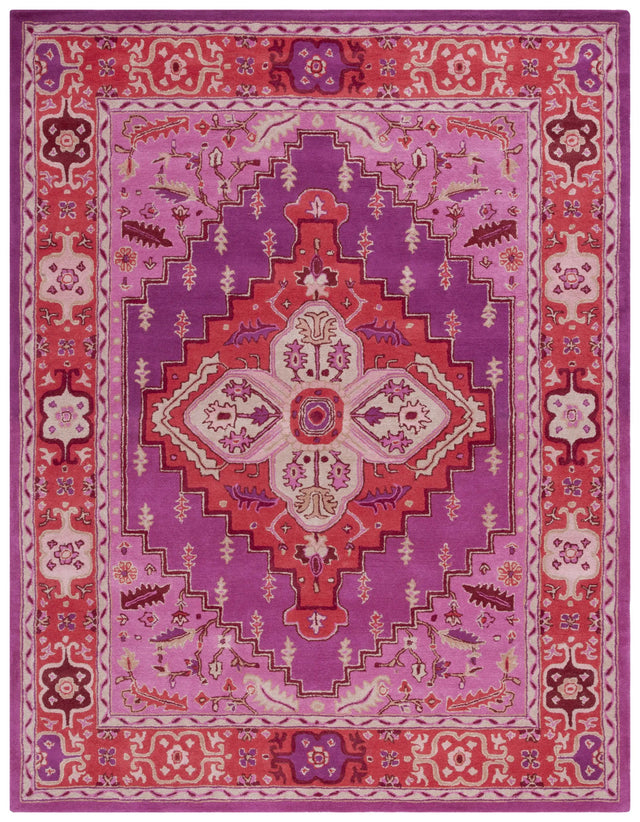 Safavieh Bellagio 10'-0" x 14'-0" Rug in Red / Pink