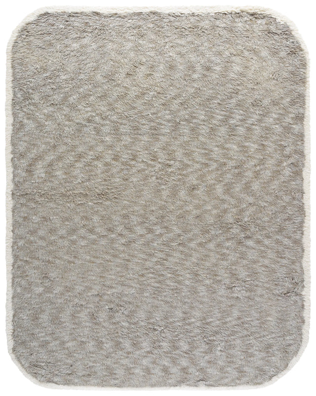 Safavieh Casablanca 8'-0" x 10'-0" Rug in Grey / Ivory
