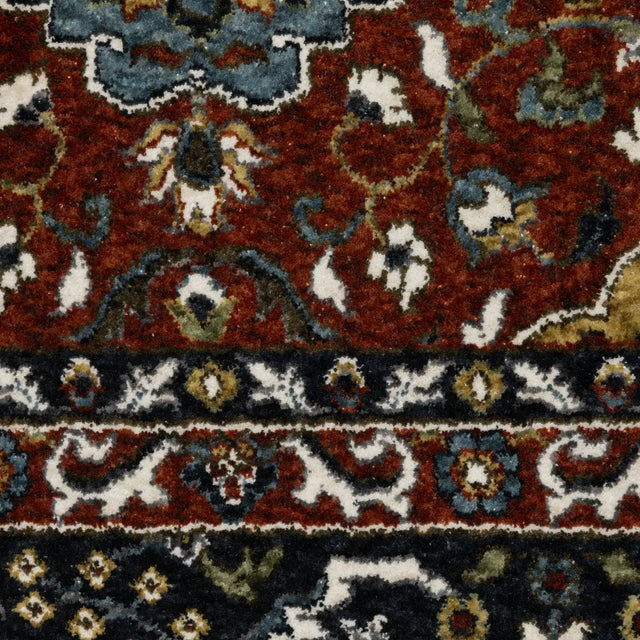 Oriental Weavers Sphinx Vivian VI04B Navy Rugs - room scene 2