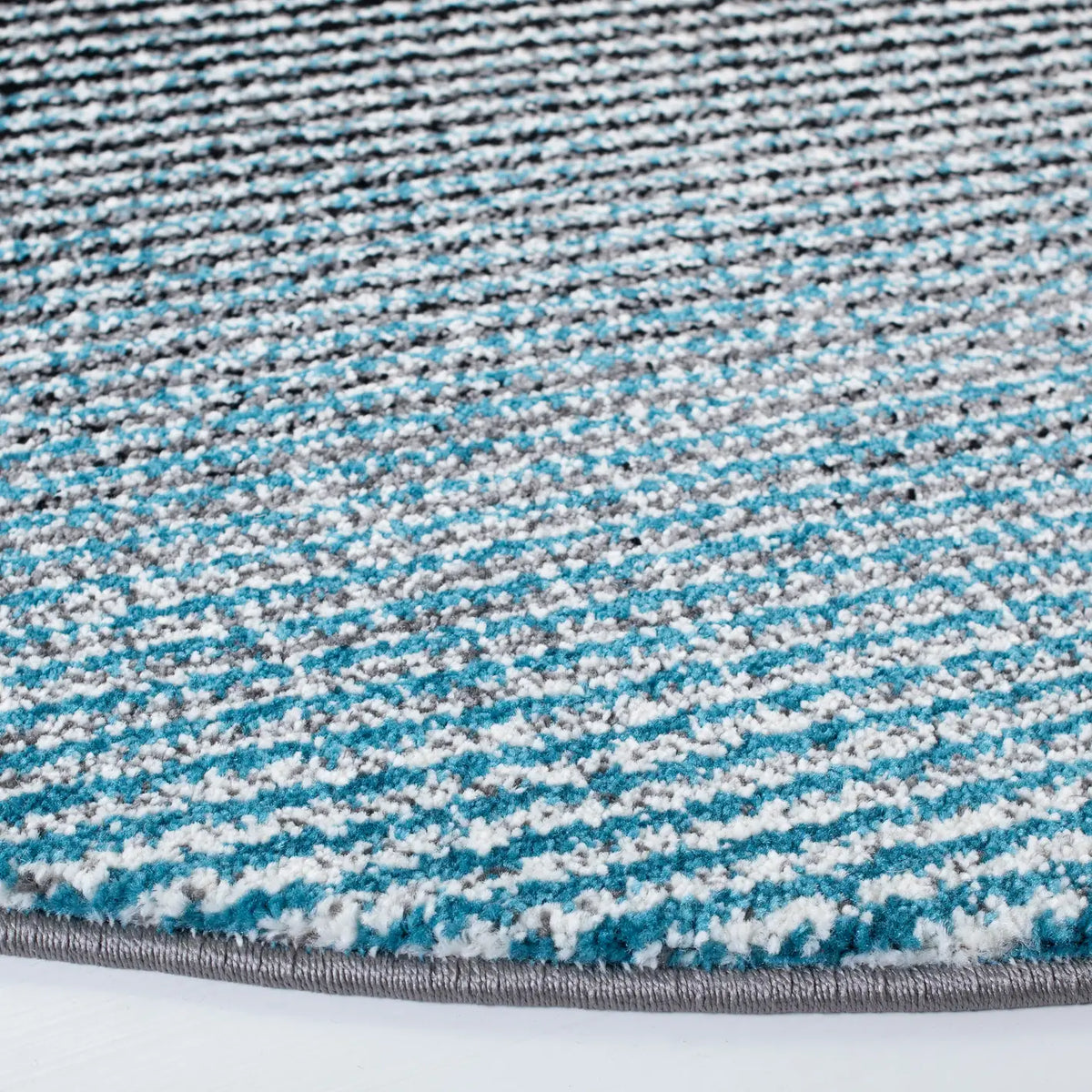 Safavieh Hollywood 6'-7" x 6'-7" Rug in Grey / Blue
