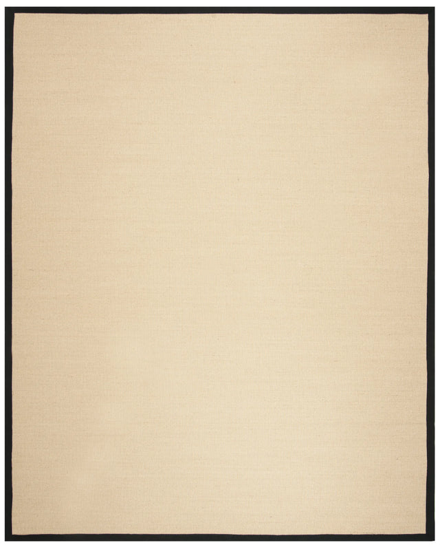 Safavieh Natural Fiber 10'-0" x 14'-0" Rug in Beige / Black