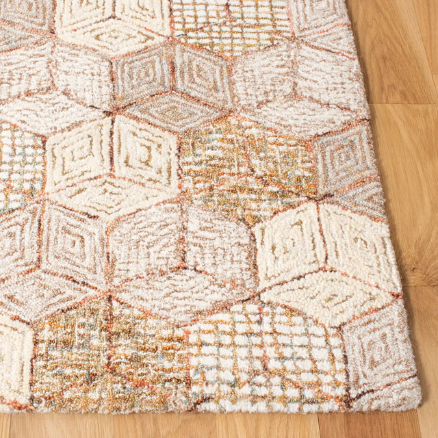 Safavieh Soho 4'-0" x 6'-0" Rug in Beige / Taupe