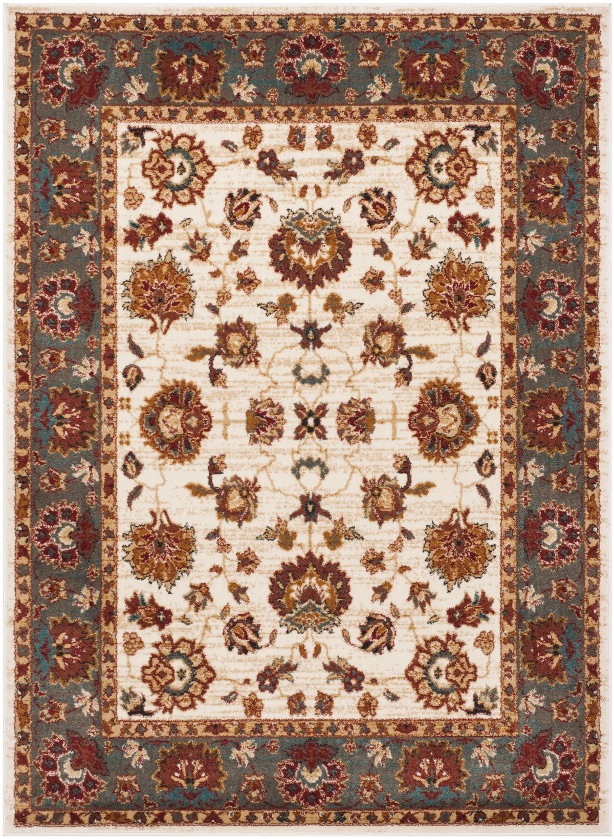 Safavieh Summit 4'-0" x 6'-0" Rug in Ivory / Grey