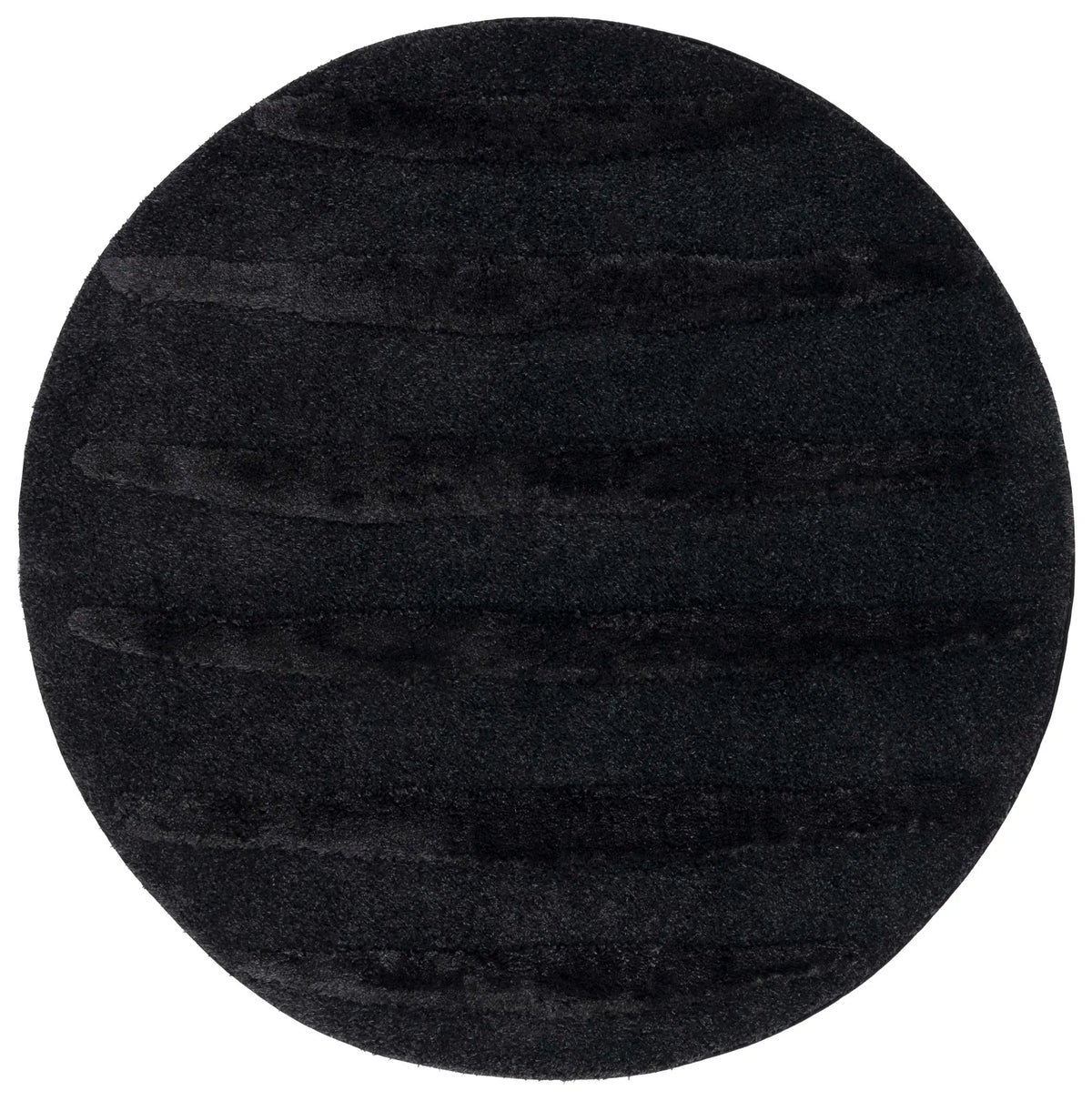 Safavieh Hi-Lo Shag 6'-7" x 6'-7" Rug in Charcoal