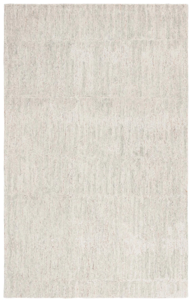Safavieh Ebony 4'-0" x 6'-0" Rug in Rust / Grey