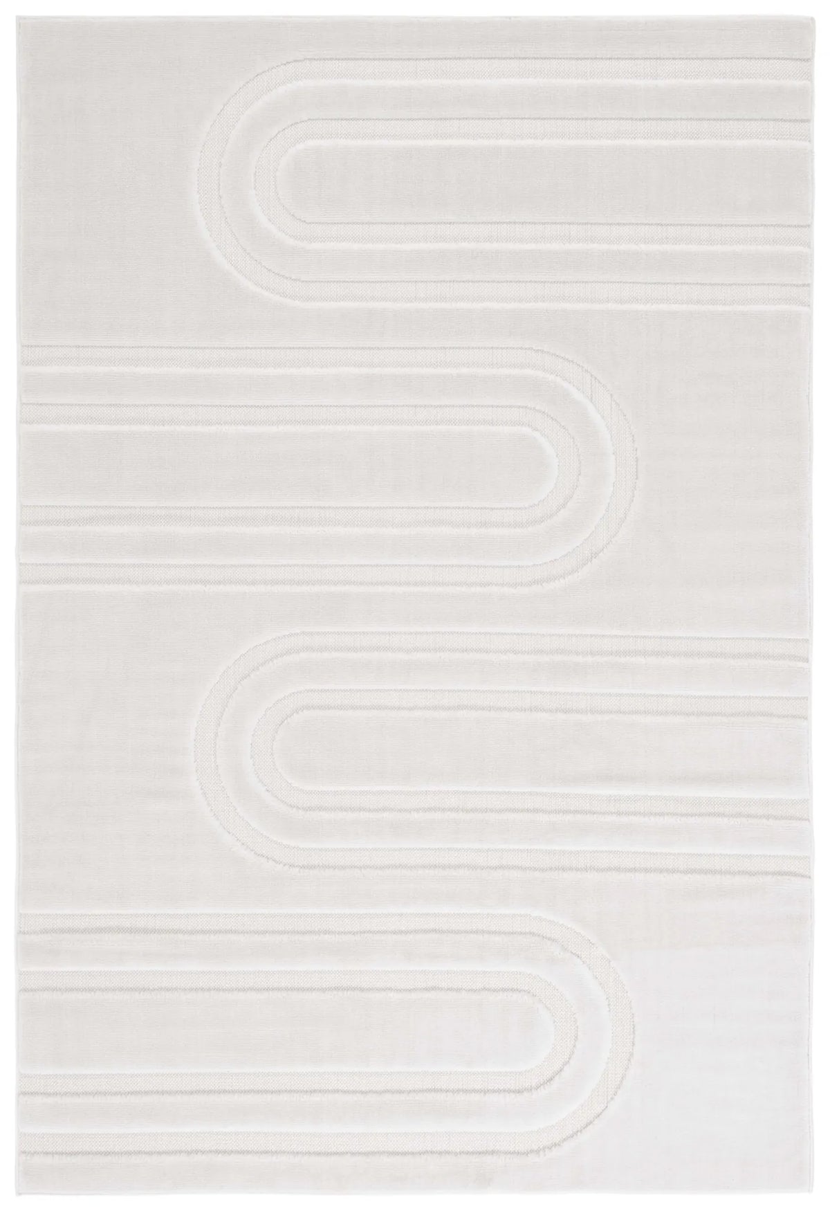 Safavieh Selena 4'-0" x 6'-0" Rug in Ivory