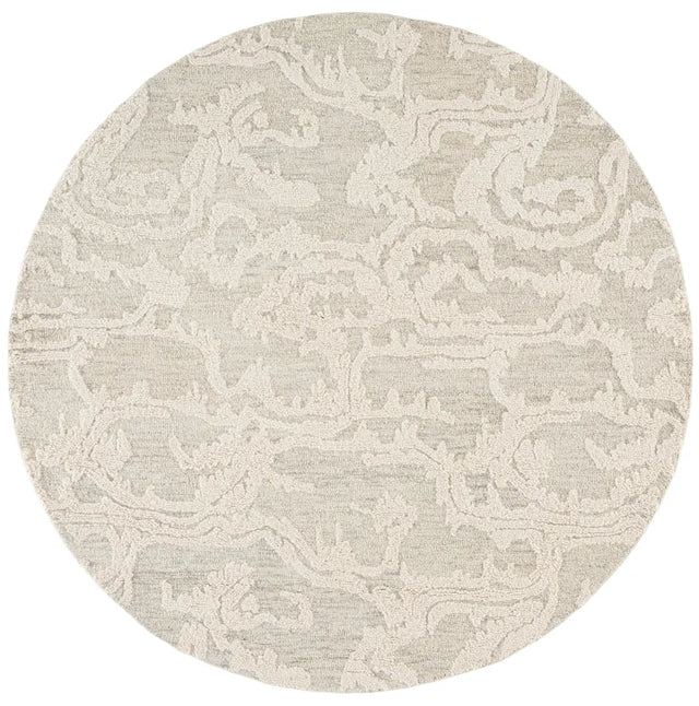 Safavieh Harvest 6'-0" x 6'-0" Rug in Grey / Ivory
