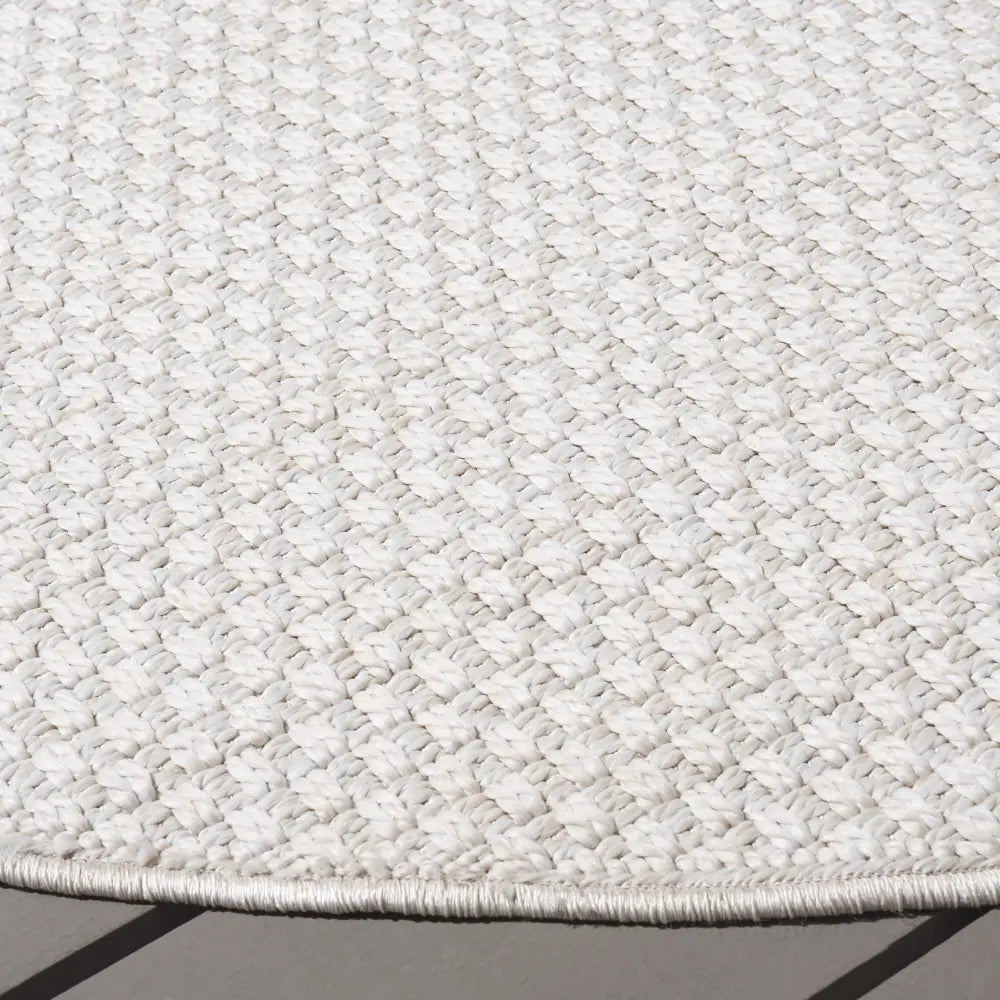 Safavieh Sisal All-Weather 6'-7" x 6'-7" Rug in Ivory