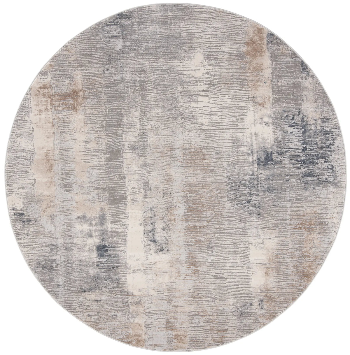 Safavieh Invista 6'-7" x 6'-7" Rug in Cream / Grey