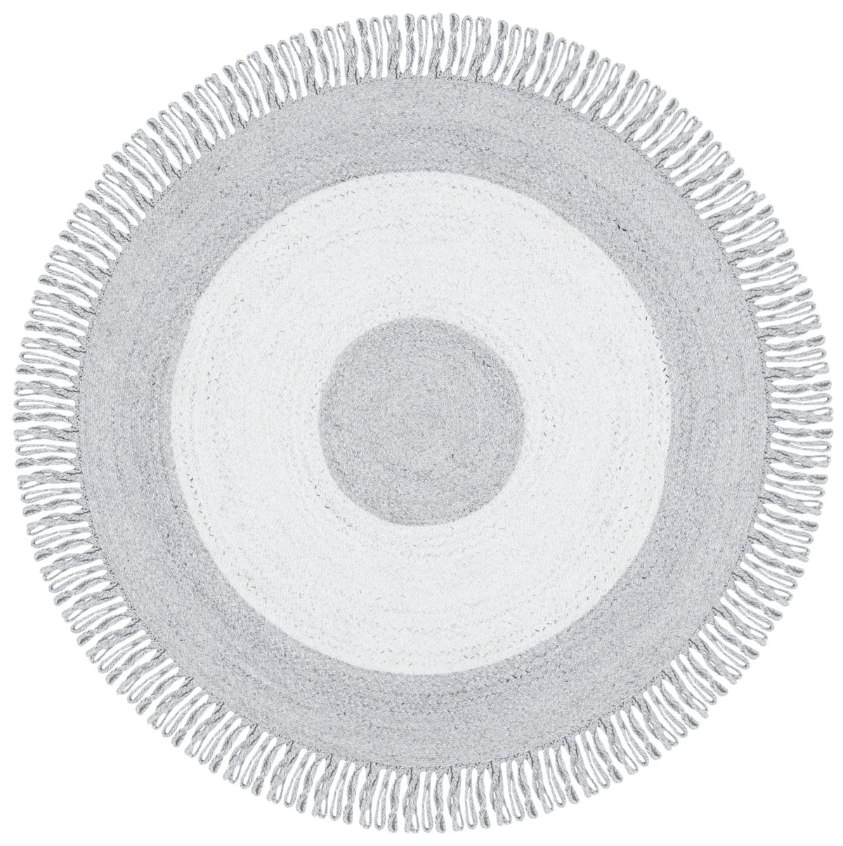 Safavieh Cape Cod 5'-0" x 5'-0" Rug in Grey / Ivory