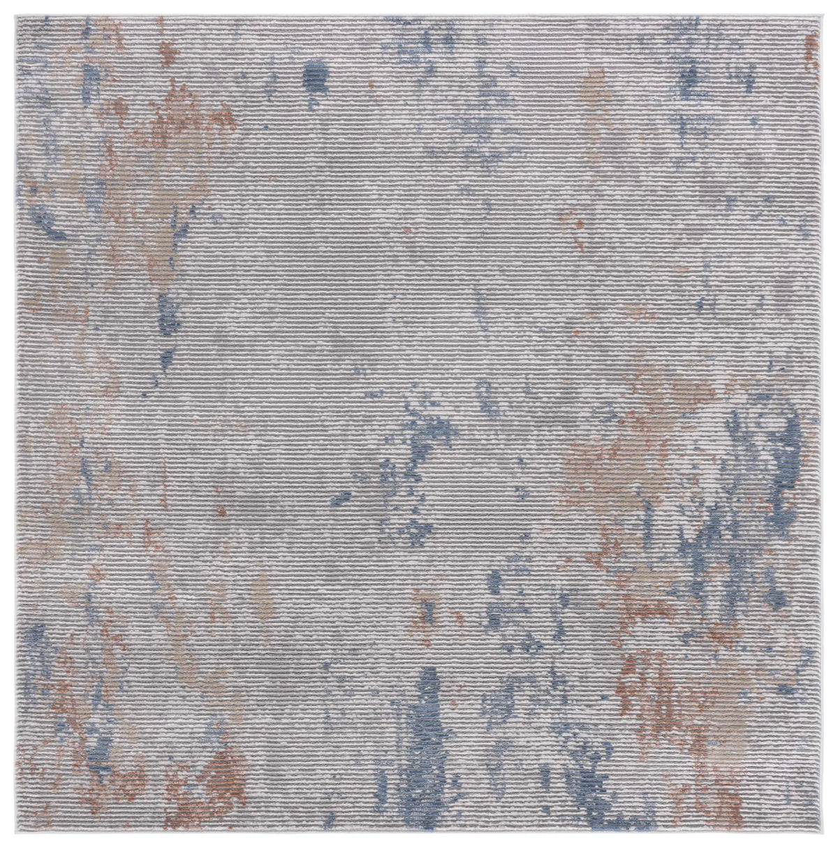 Safavieh Eternal 6'-7" x 6'-7" Rug in Grey / Blue
