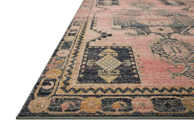 Loloi Jocelyn Joc-06 Rose/Rose Rugs - rug corner