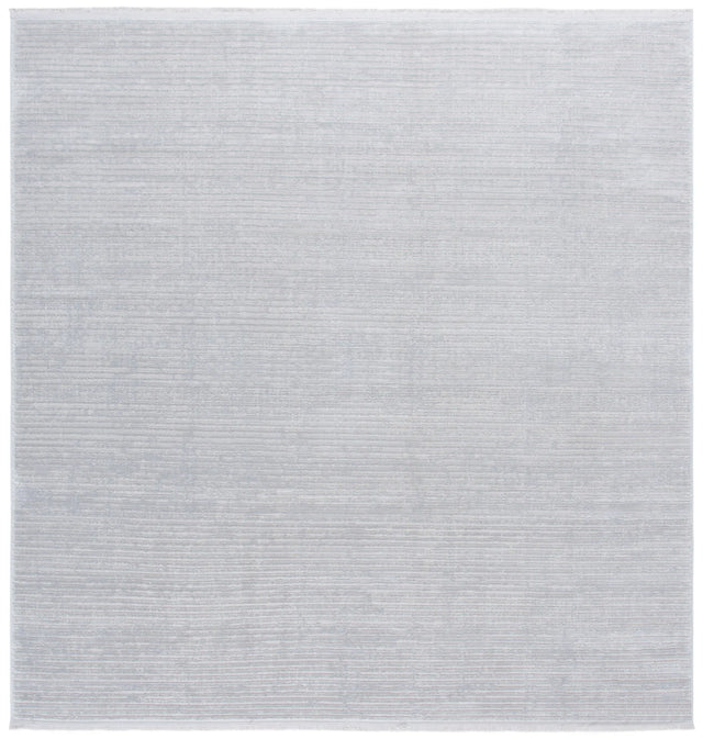 Safavieh Whisper 6'-7" x 6'-7" Rug in Grey / Ivory