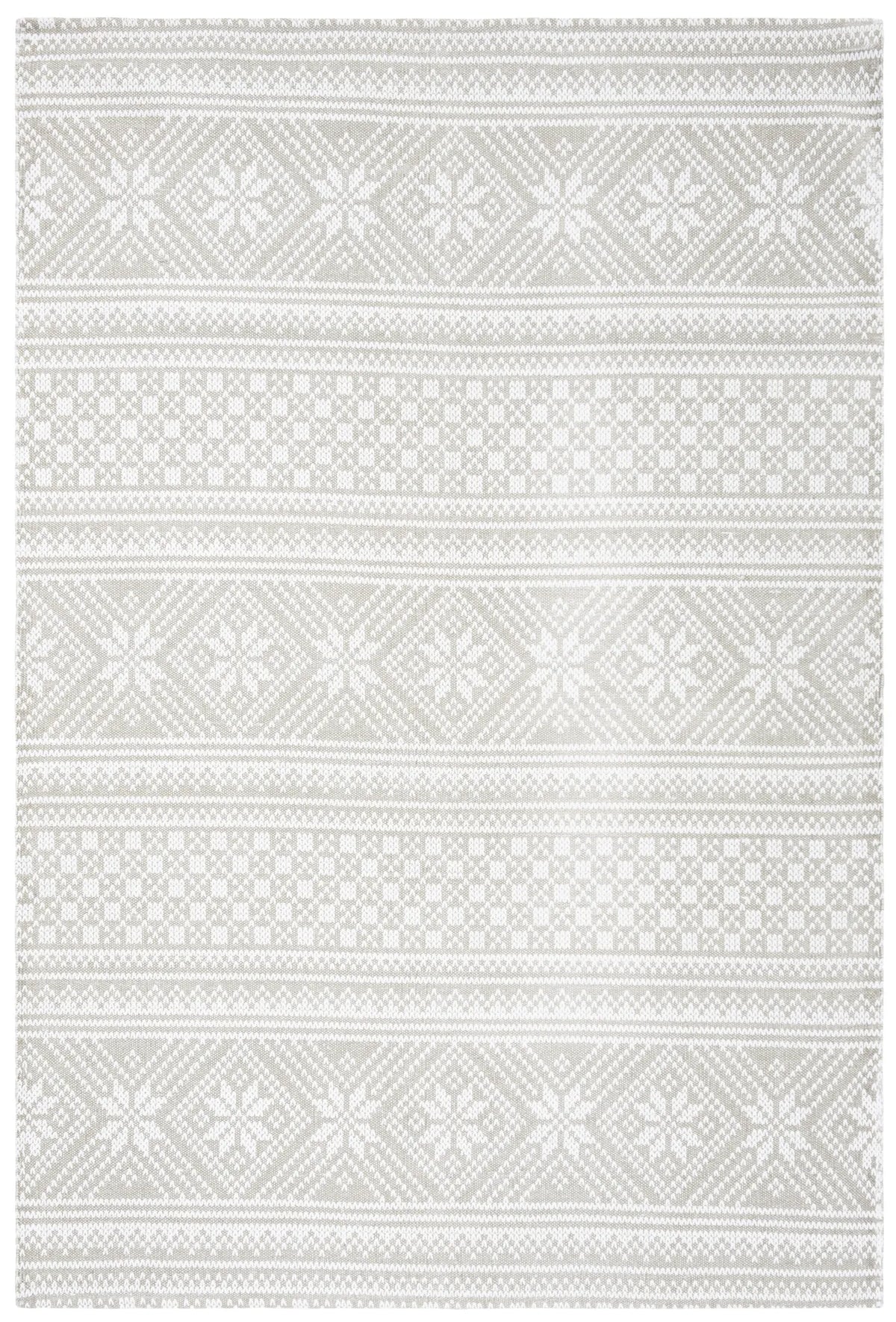 Safavieh Cedar Brook 3'-0" x 5'-0" Rug in Silver / Ivory