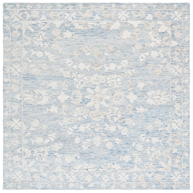Safavieh Marquee 6'-0" x 6'-0" Rug in Blue / Grey