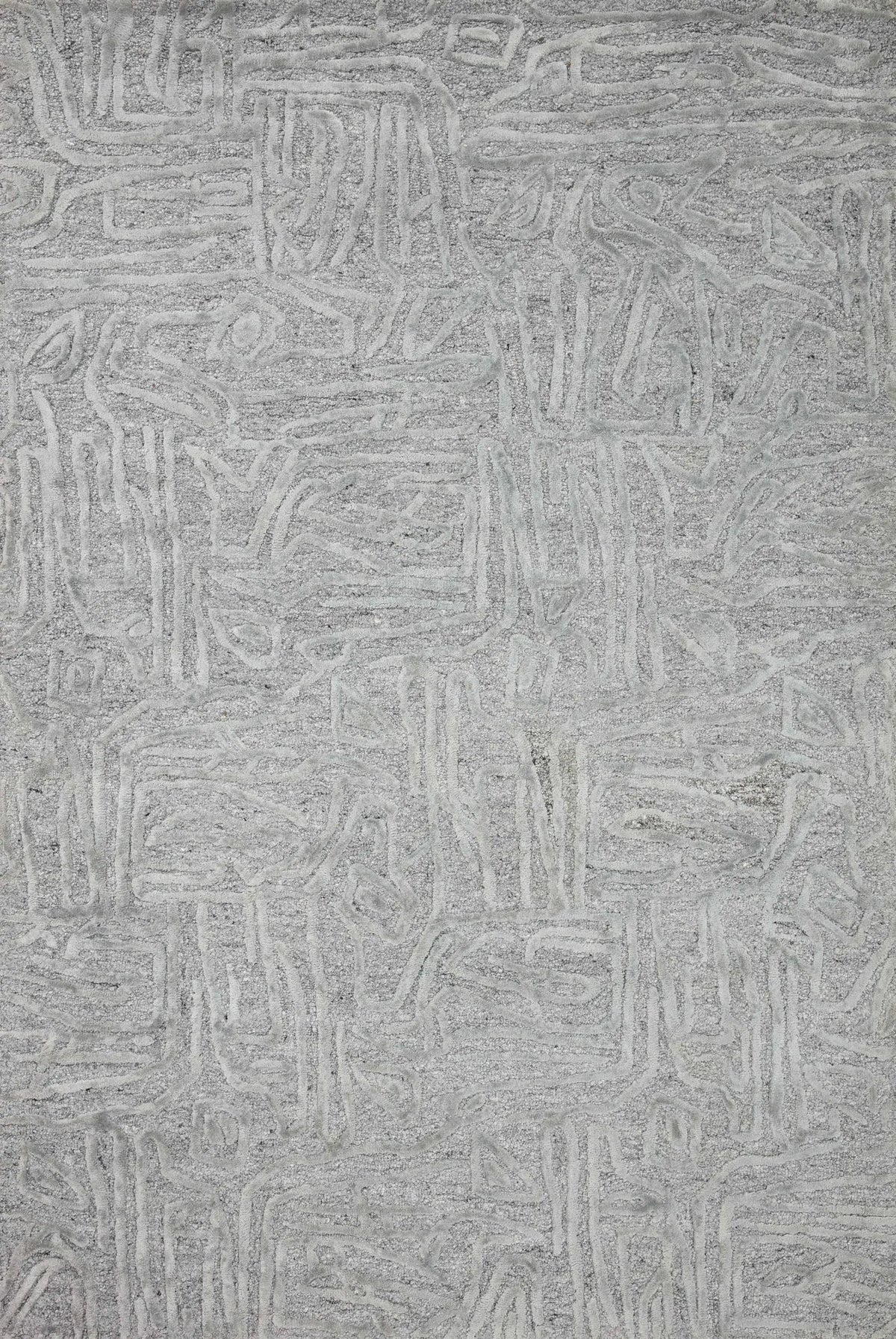Loloi Juneau Jy-06 Grey / Grey Rugs - main flat