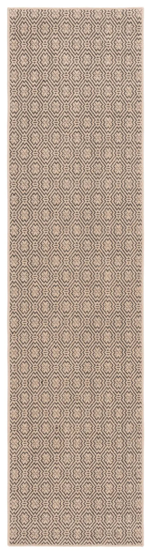 Safavieh Palm Beach 2'-0" x 8'-0" Rug in Natural / Black