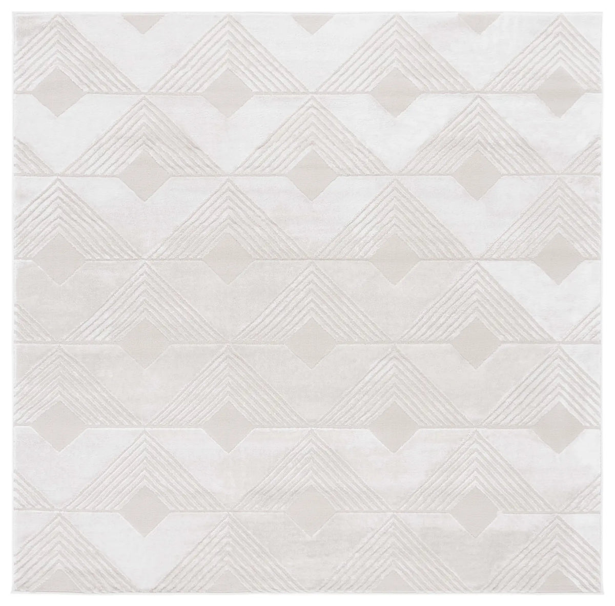 Safavieh Saylor 100 6'-3" x 6'-3" Rug in Ivory