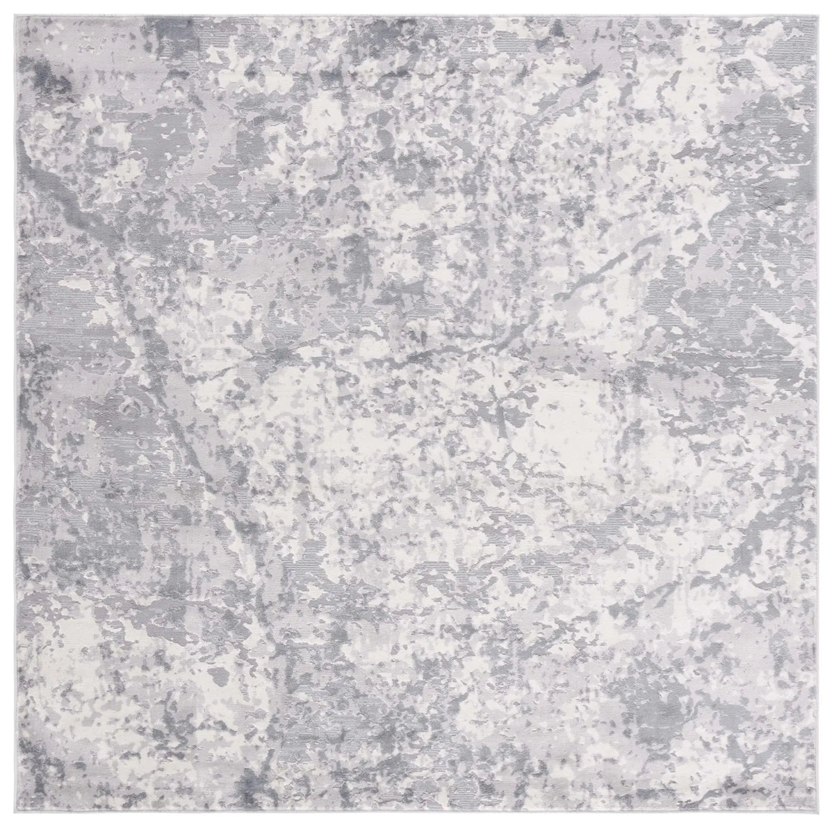 Safavieh Eternal 6'-7" x 6'-7" Rug in Light Grey / Grey