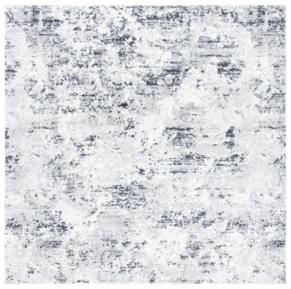 Safavieh Amelia 700 6'-7" x 6'-7" Rug in Grey / Ivory